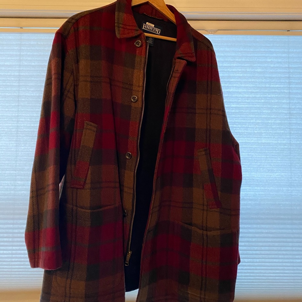 Lands End Wool Jacket